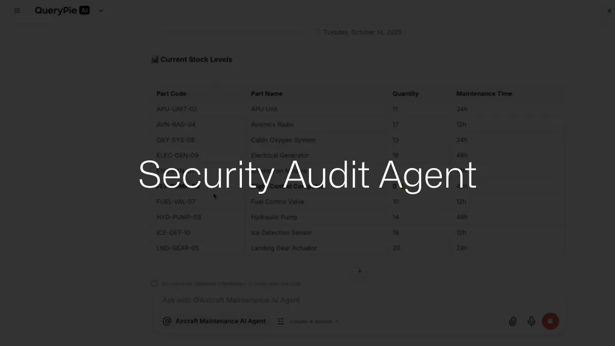 Security audit